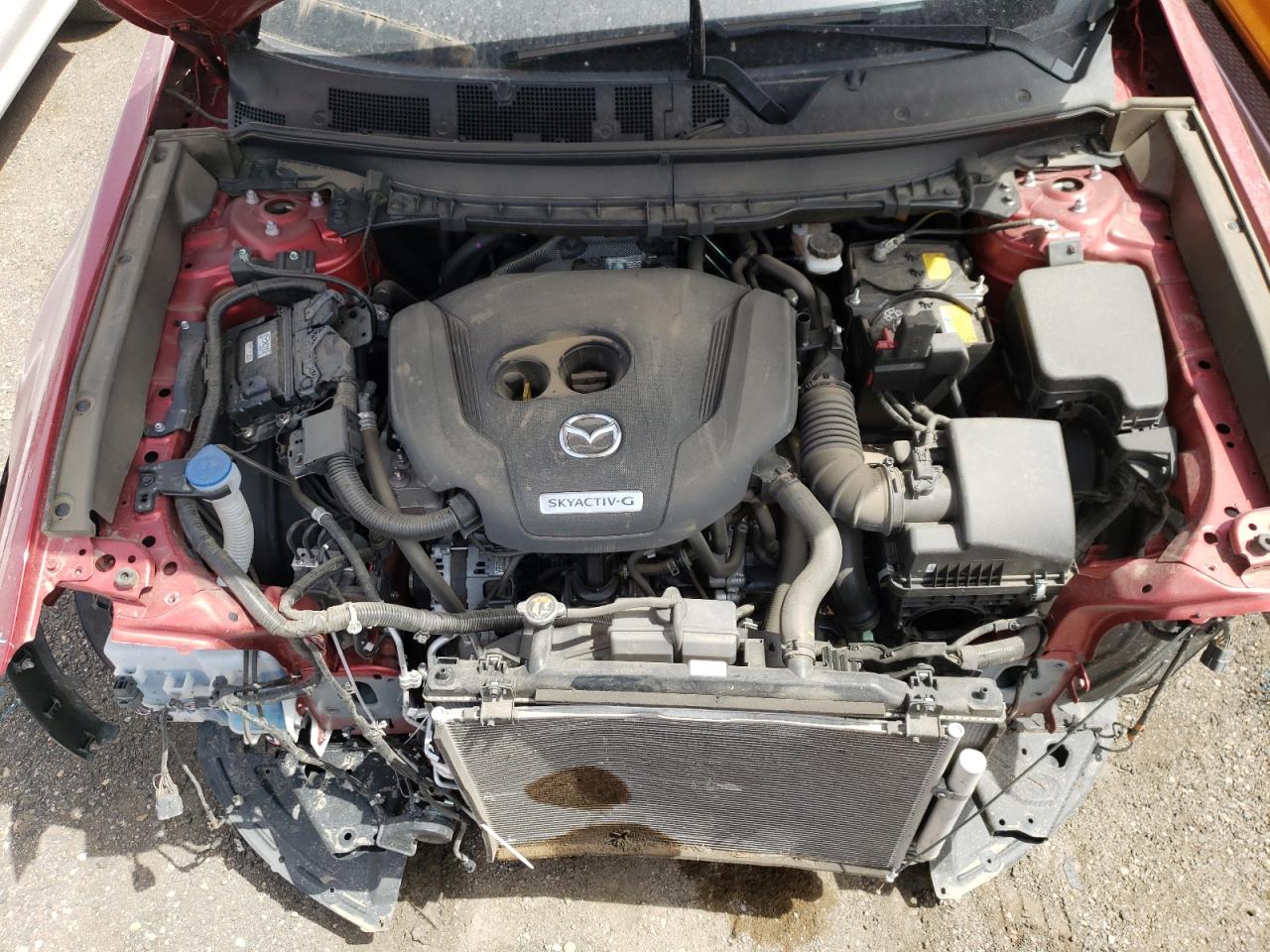 Photo 7 from auction – 2021 MAZDA CX-9 TOURI with VIN JM3TCBCY4M0500242