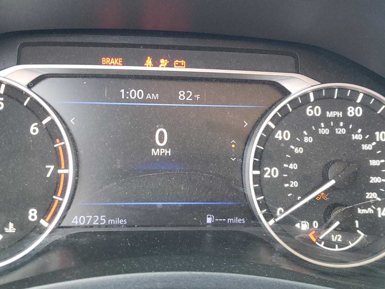 Photo 8 from auction – 2020 NISSAN ALTIMA S with VIN 1N4BL4BV2LC211063