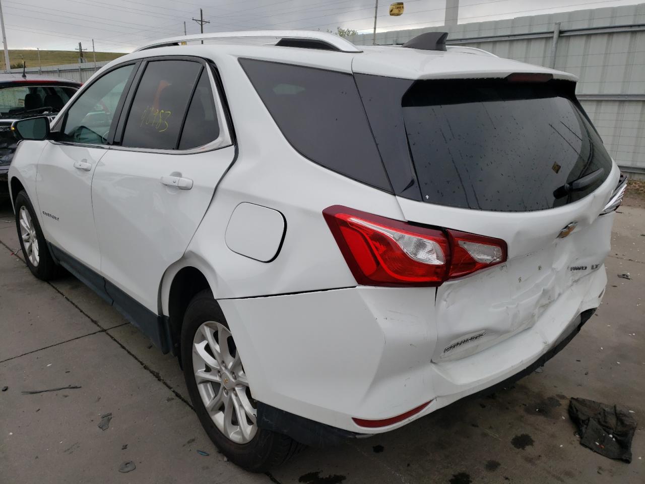 Photo 3 from auction – 2018 CHEVROLET EQUINOX LT with VIN 2GNAXSEVXJ6229561