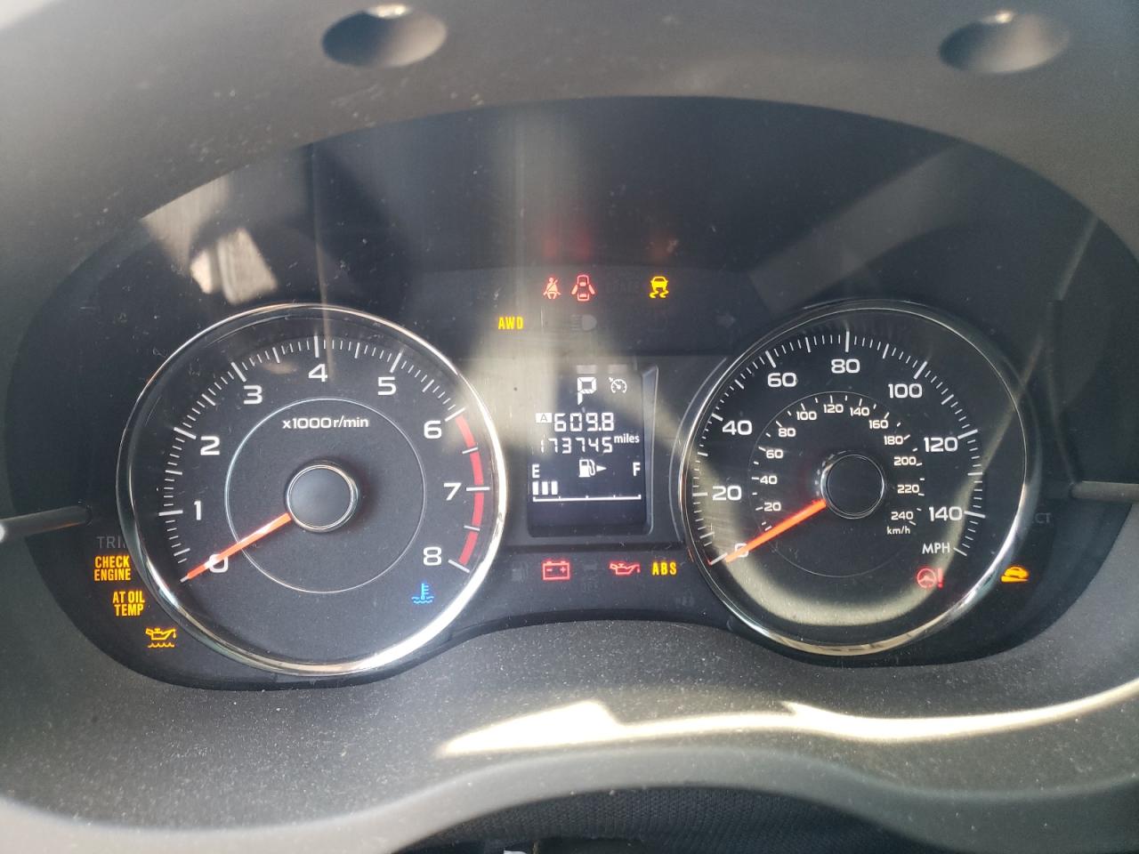 Photo 8 from auction – 2014 SUBARU FORESTER 2 with VIN JF2SJAMC8EH510428