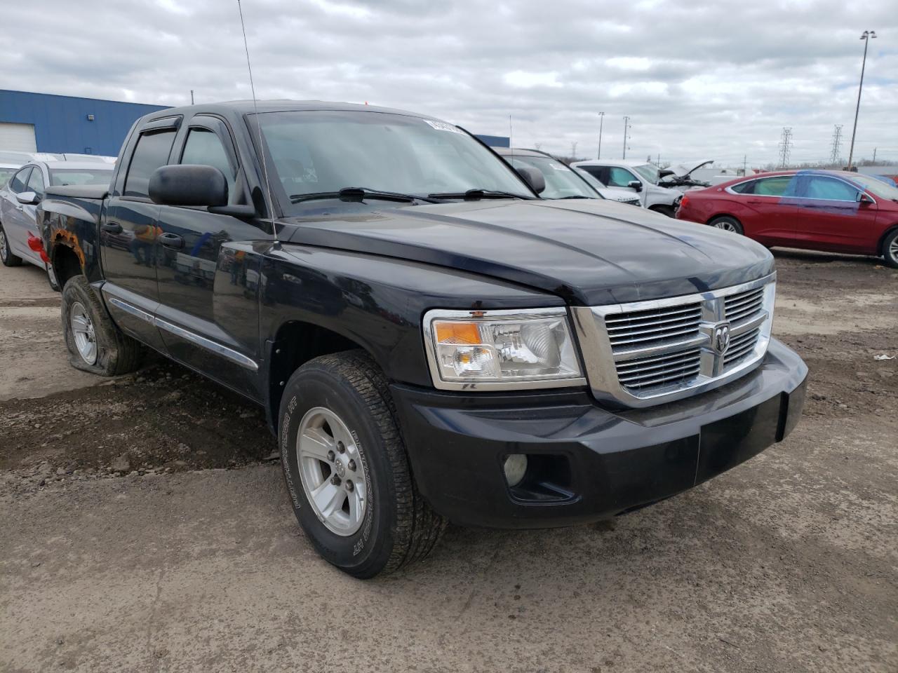 DODGE DAKOTA QUA 2008 with VIN 1D7HW58N38S613928 - Photo from auction