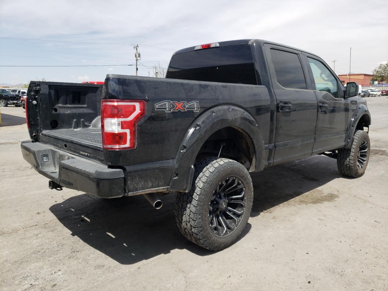 Photo 4 from auction – 2019 FORD F150 SUPER with VIN 1FTEW1EB2KFA63718