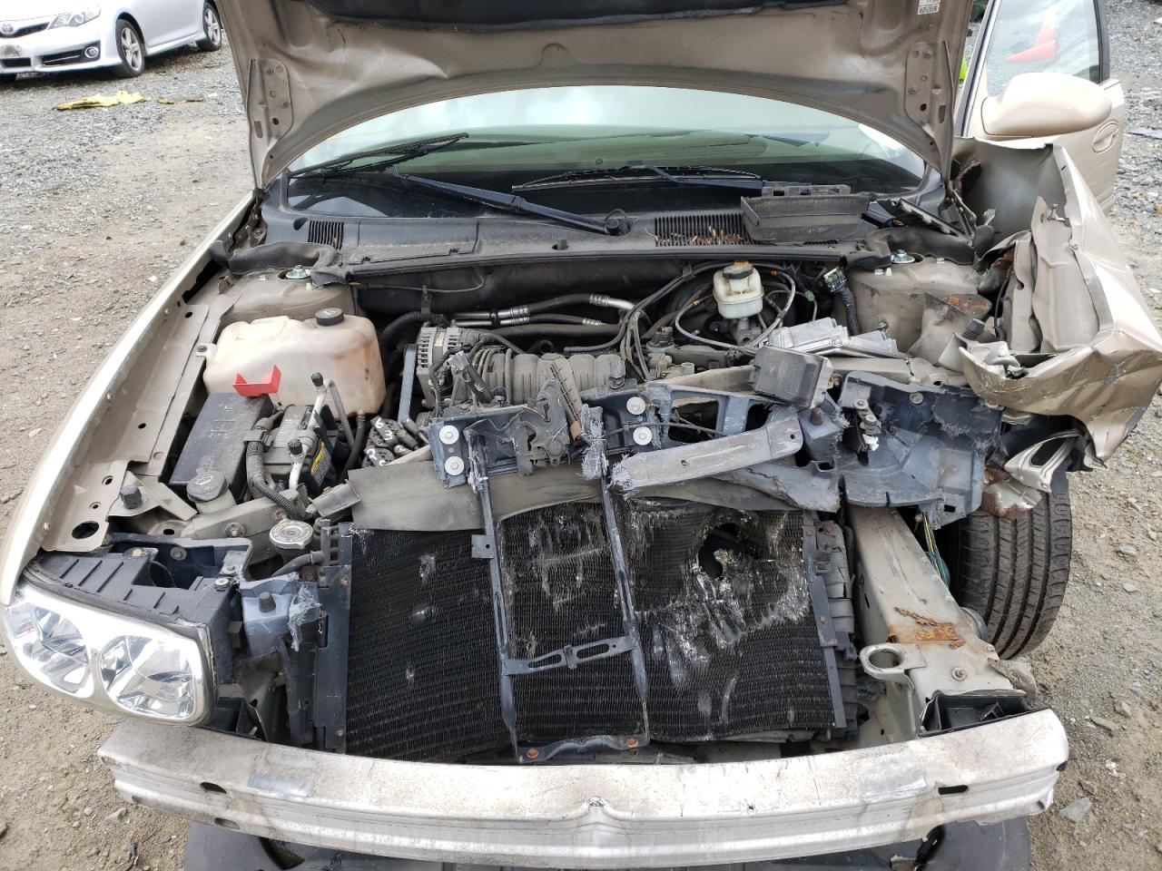 Photo 7 from auction – 2005 BUICK LESABRE CU with VIN 1G4HP54K45U282968