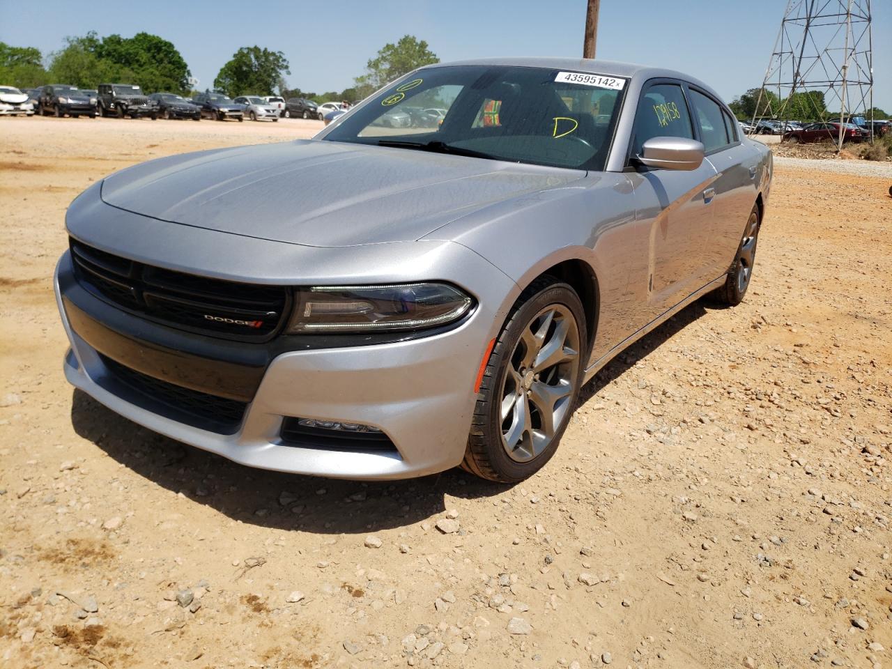 Photo 2 from auction – 2016 DODGE CHARGER SX with VIN 2C3CDXHG8GH180110