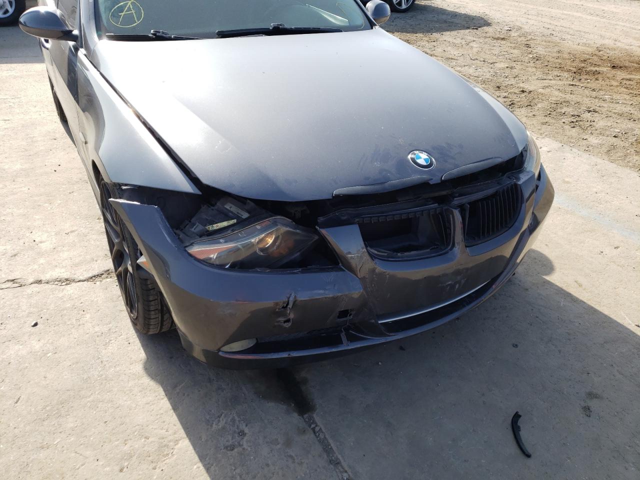 Photo 9 from auction – 2007 BMW 335 I with VIN WBAVB73587PA89561