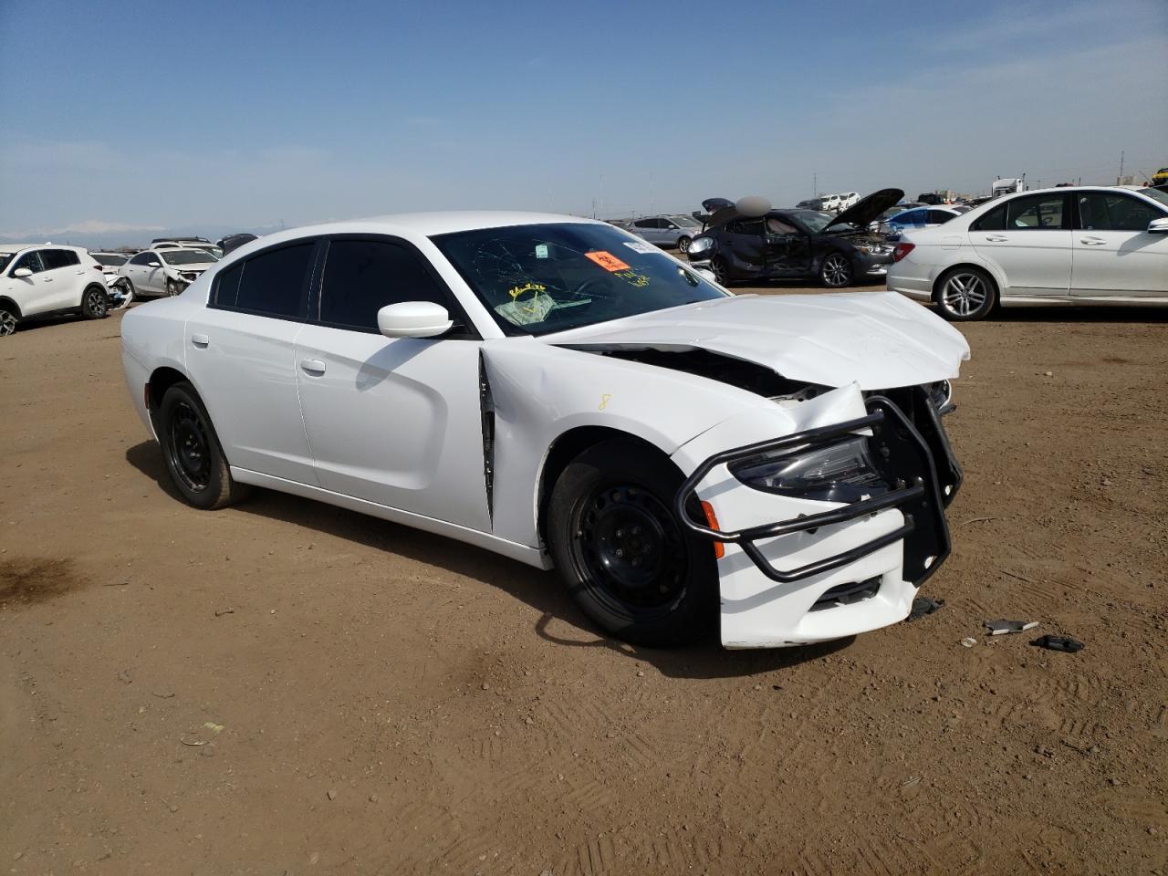 DODGE CHARGER PO 2016 with VIN 2C3CDXKT1GH160853 - Photo from auction