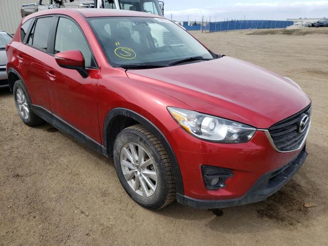 MAZDA CX-5 TOURI 2016 with VIN JM3KE4CY7G0834545 - Photo from auction