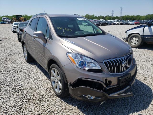 BUICK ENCORE 2014 with VIN KL4CJCSB7EB555785 - Photo from auction