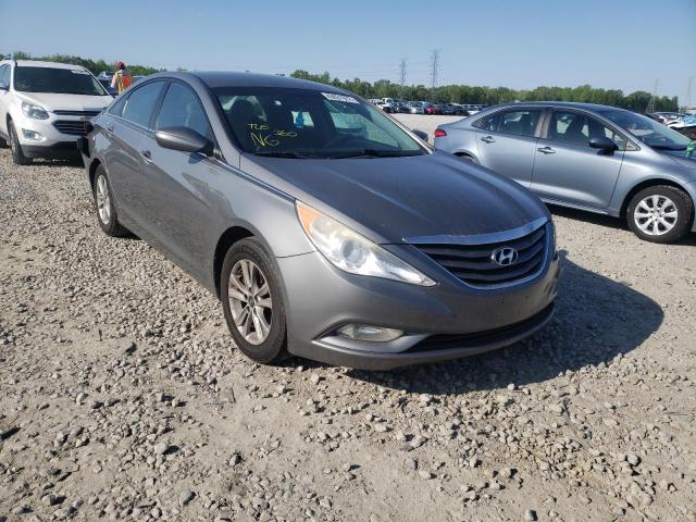 Photo 1 from auction – 2013 HYUNDAI SONATA GLS with VIN 5NPEB4AC2DH691640