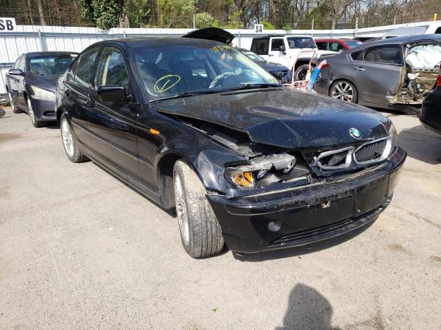BMW 325 XI 2002 with VIN WBAEU33412PF70464 - Photo from auction