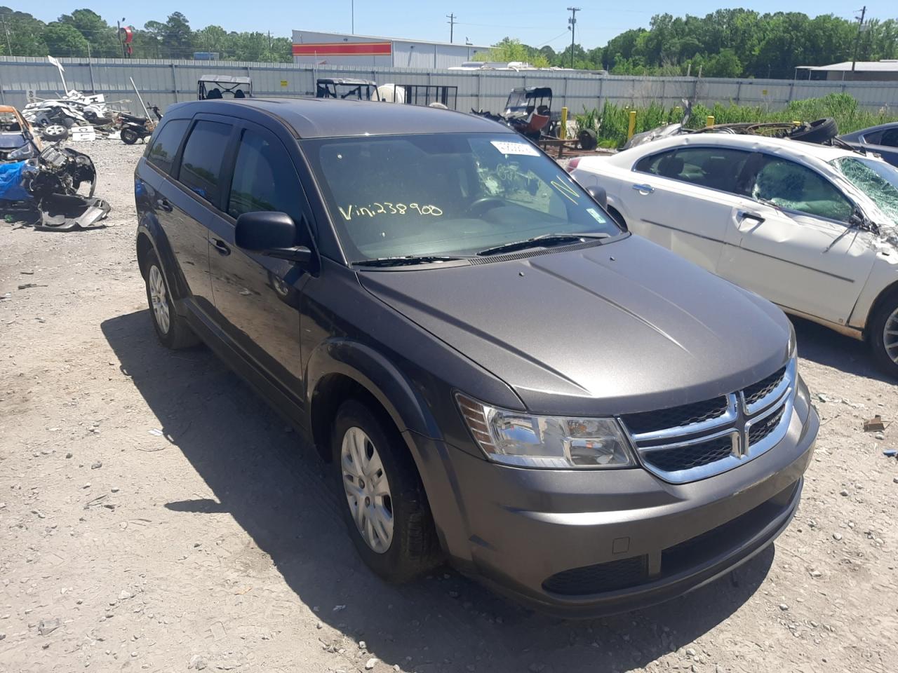 DODGE JOURNEY SE 2014 con VIN 3C4PDCAB9ET238900 - Foto de la subasta