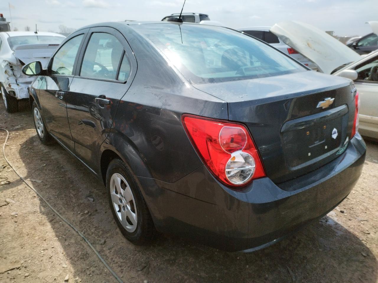 Photo 3 from auction – 2016 CHEVROLET SONIC LS with VIN 1G1JA5SHXG4128758