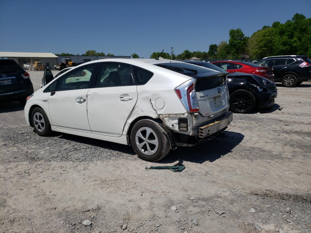 Photo 9 from auction – 2014 TOYOTA PRIUS with VIN JTDKN3DU5E0379643