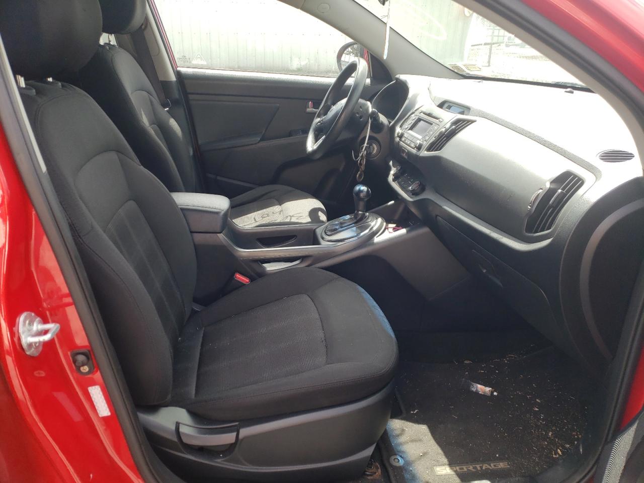 Photo 5 from auction – 2012 KIA SPORTAGE B with VIN KNDPB3A27C7332250