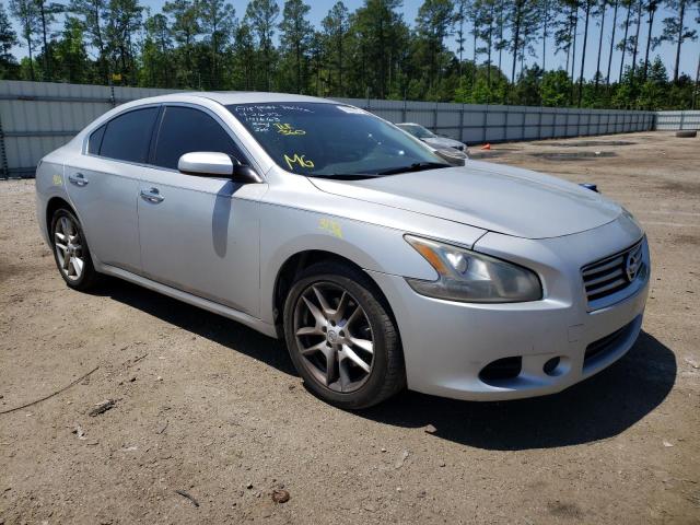 NISSAN MAXIMA 2014 with VIN 1N4AA5AP4EC460414 - Photo from auction