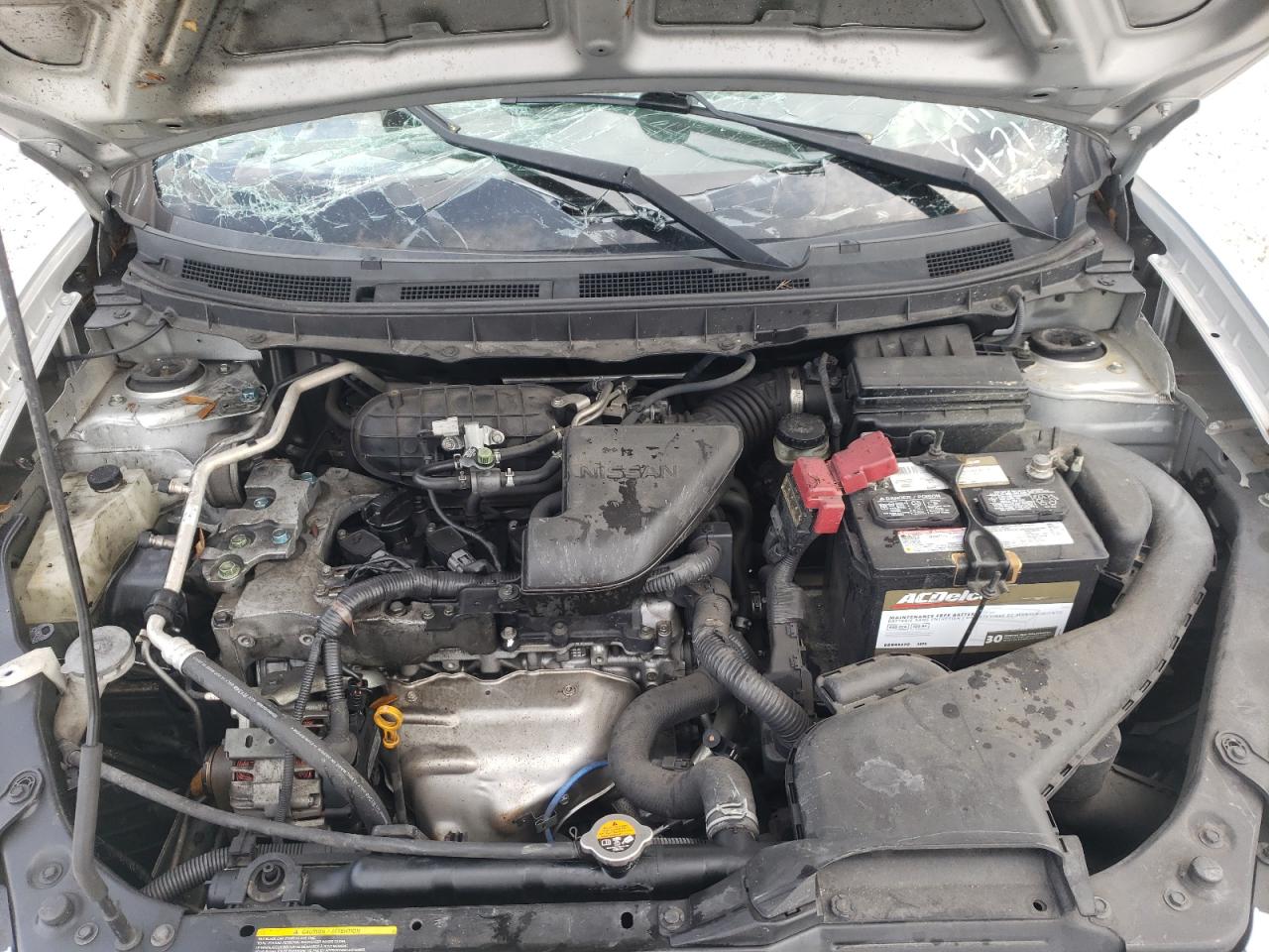Photo 7 from auction – 2013 NISSAN ROGUE S with VIN JN8AS5MT0DW521873