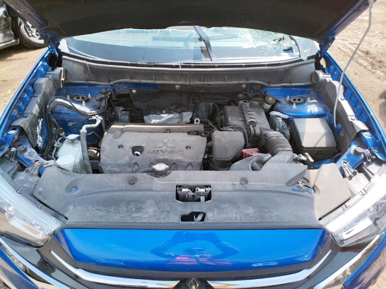 Photo 7 from auction – 2018 MITSUBISHI OUTLANDER with VIN JA4AR3AW2JZ032986