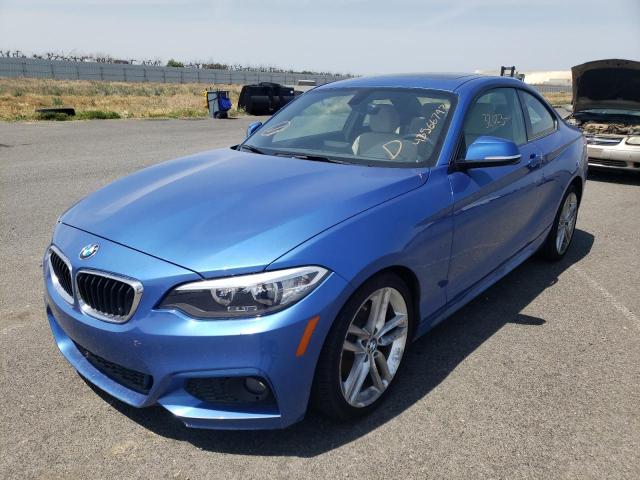 Photo 2 from auction – 2017 BMW 230I with VIN WBA2F9C3XHV984125