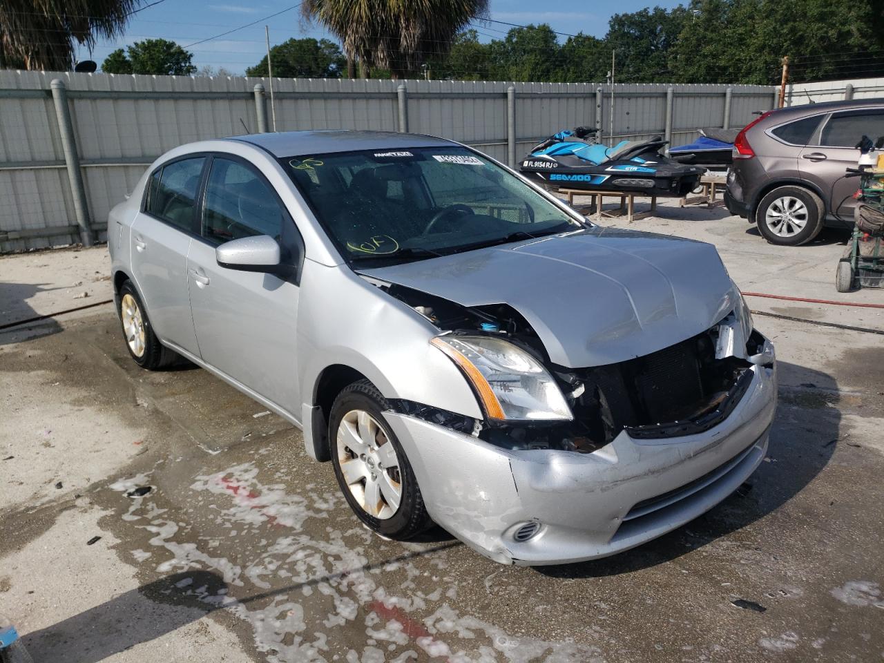 NISSAN SENTRA 2.0 2012 with VIN 3N1AB6AP7CL635689 - Photo from auction