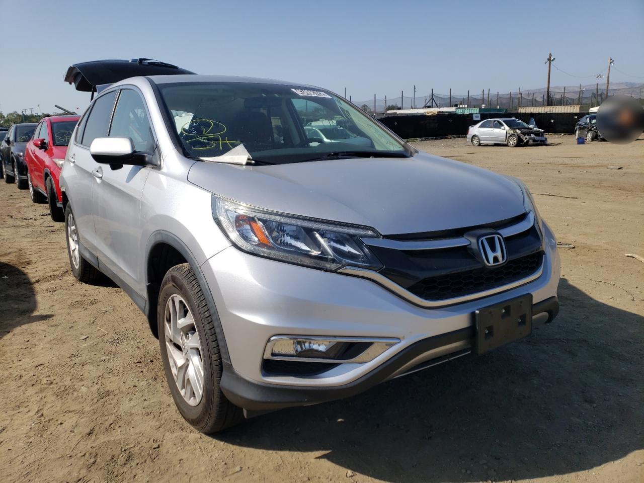 HONDA CR-V EX 2016 with VIN 2HKRM3H58GH549102 - Photo from auction