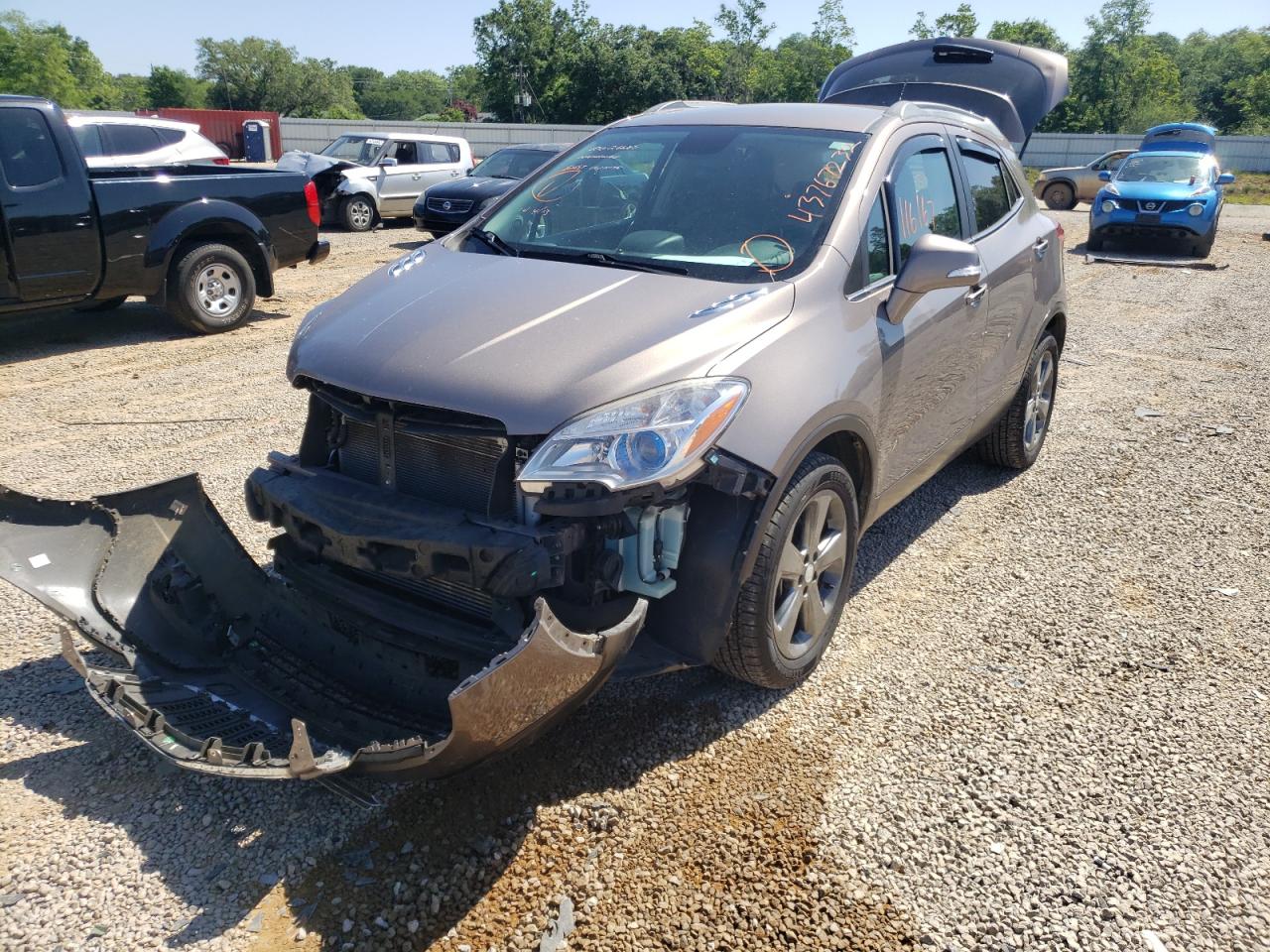 Photo 2 from auction – 2014 BUICK ENCORE with VIN KL4CJCSB6EB659328