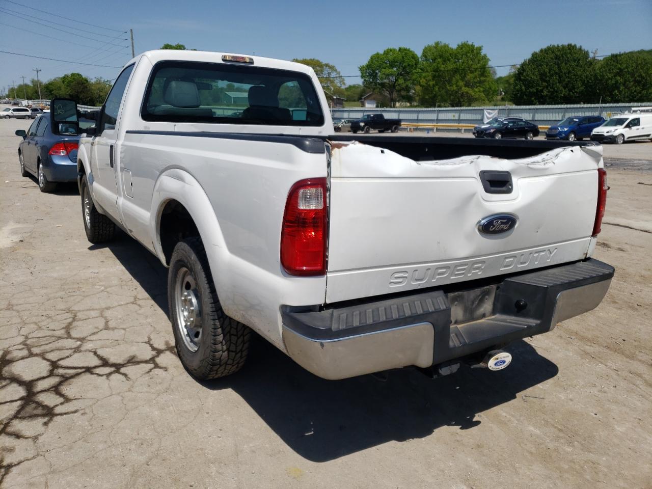 Photo 3 from auction – 2014 FORD F250 SUPER with VIN 1FTBF2A62EEA01862