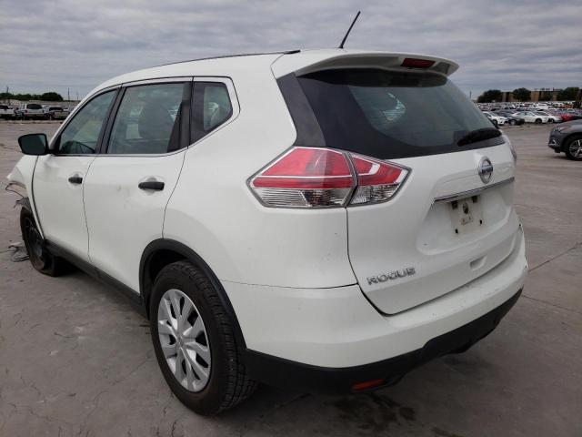 Photo 3 from auction – 2016 NISSAN ROGUE S with VIN 5N1AT2MTXGC757827