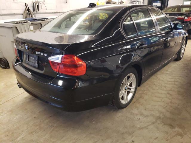 Photo 4 from auction – 2008 BMW 3 SERIES with VIN WBAVC93558K038121
