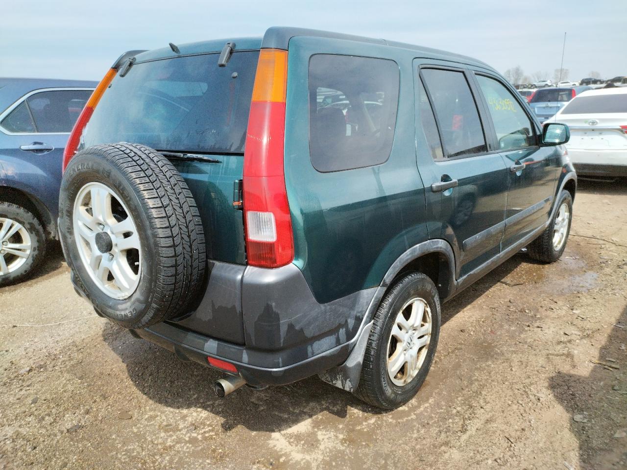 Photo 4 from auction – 2004 HONDA CR-V EX with VIN JHLRD788X4C033948