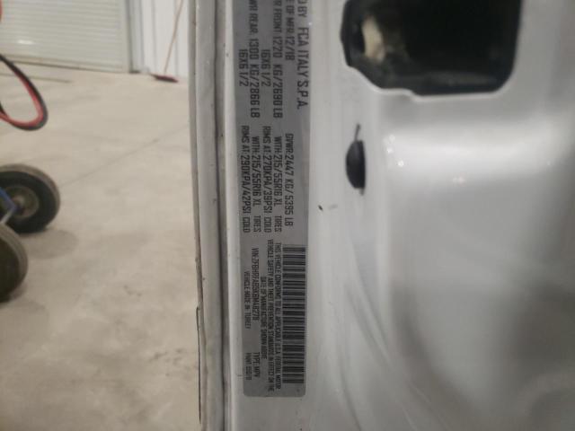 Photo 10 from auction – 2019 RAM PROMASTER with VIN ZFBHRFAB5K6M48278