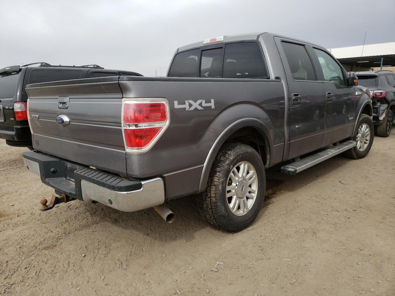 Photo 4 from auction – 2014 FORD F150 SUPER with VIN 1FTFW1ET9EKE61386