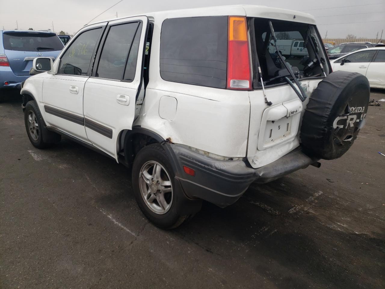 Photo 3 from auction – 2000 HONDA CR-V EX with VIN JHLRD1763YS000394