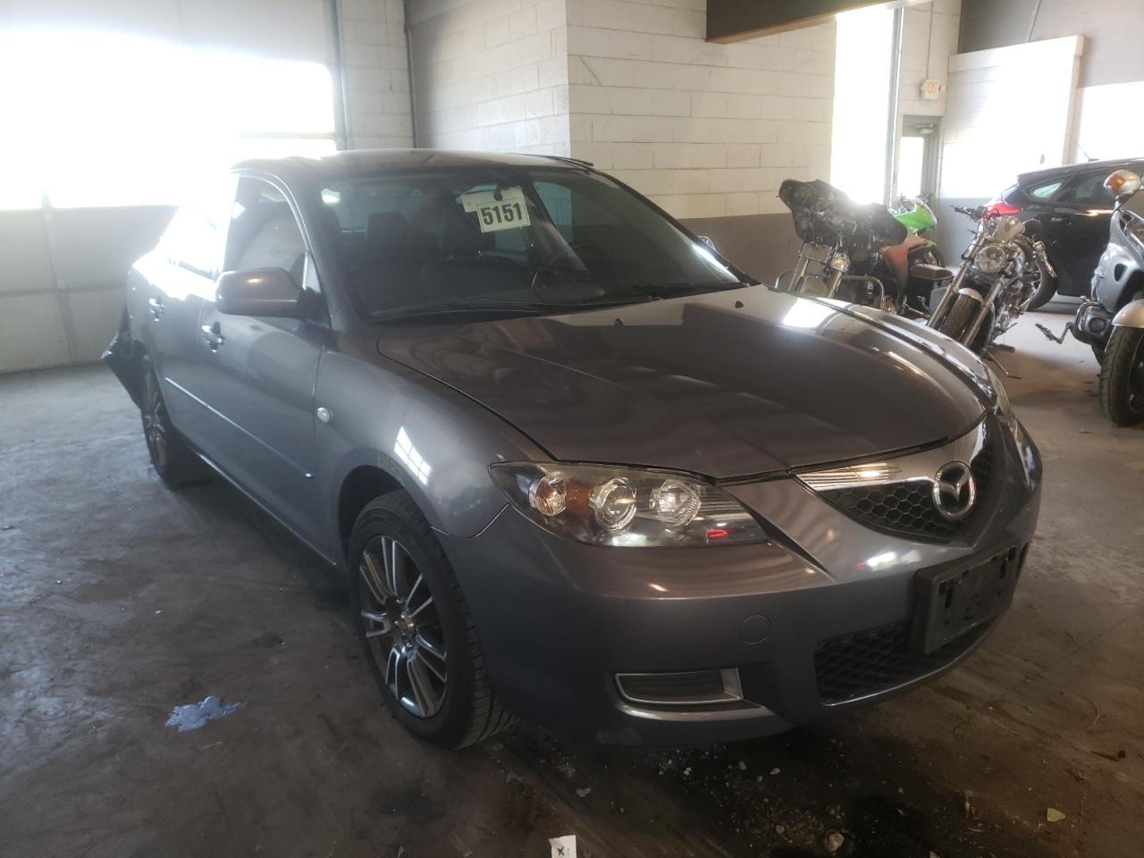 MAZDA 3 I 2007 with VIN JM1BK32F471746204 - Photo from auction