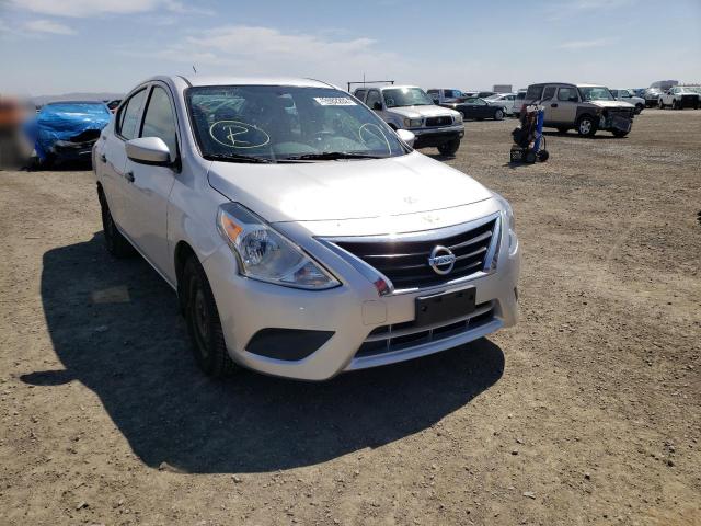Photo 1 from auction – 2017 NISSAN VERSA S with VIN 3N1CN7AP8HL802056