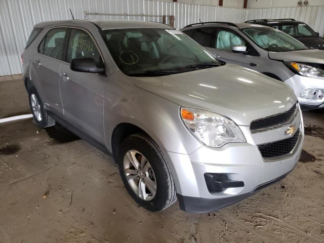 CHEVROLET EQUINOX LS 2014 with VIN 1GNFLEEK2EZ117422 - Photo from auction