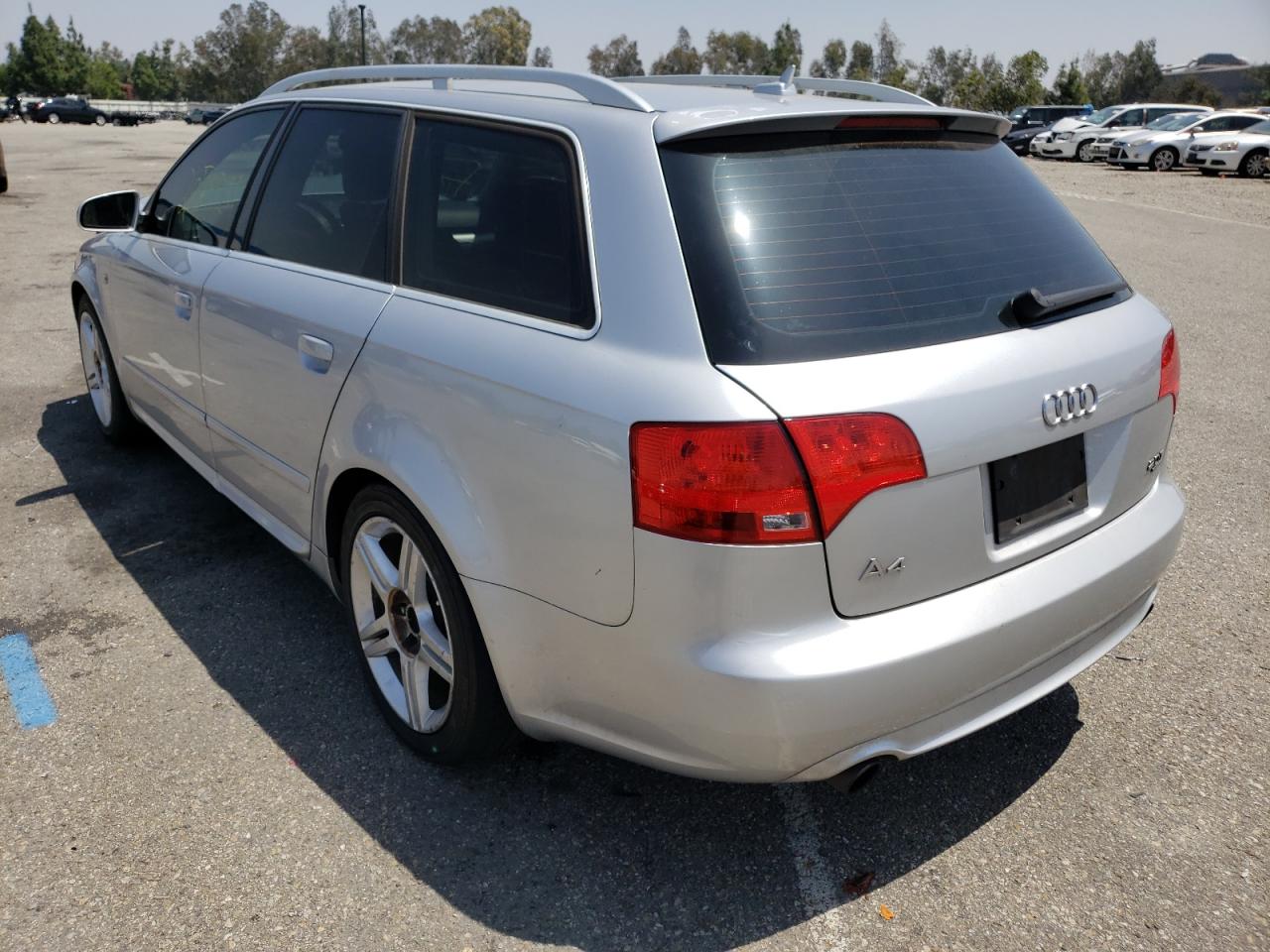 Photo 3 from auction – 2008 AUDI A4 2.0T AV with VIN WAUKF78E48A082284