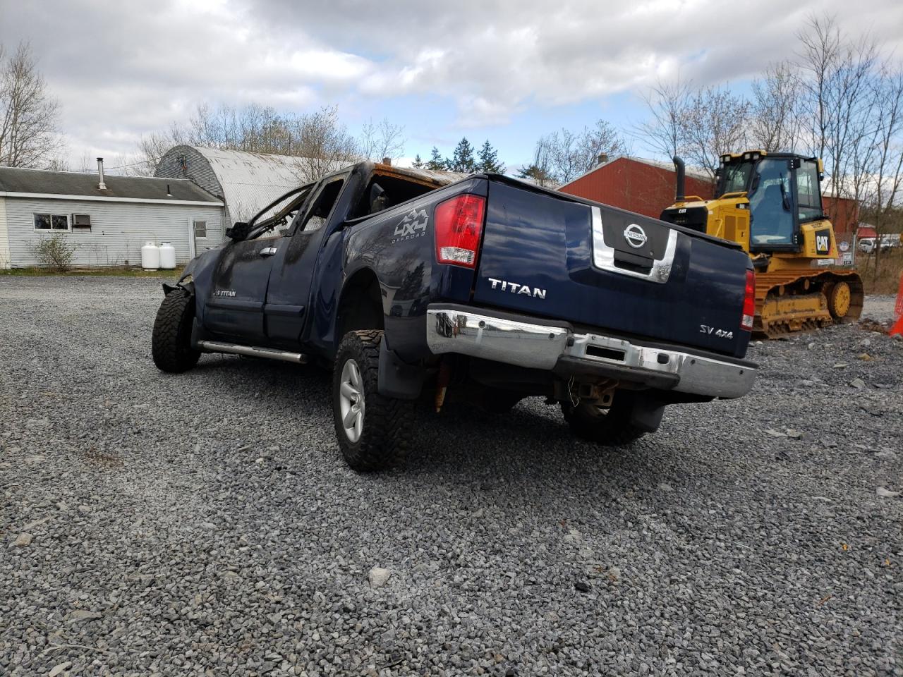 Photo 3 from auction – 2012 NISSAN TITAN S with VIN 1N6AA0CC3CN314589