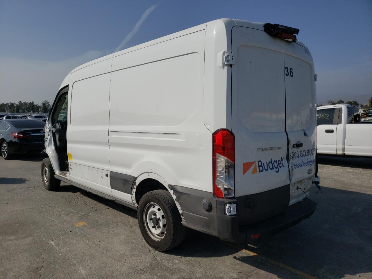 Photo 3 from auction – 2019 FORD TRANSIT T- with VIN 1FTYE2CM6KKB32699