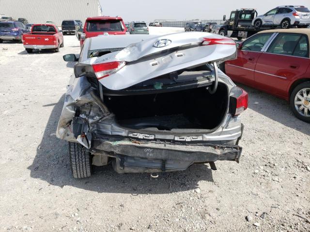 Photo 9 from auction – 2012 HYUNDAI ELANTRA GL with VIN 5NPDH4AE2CH130039