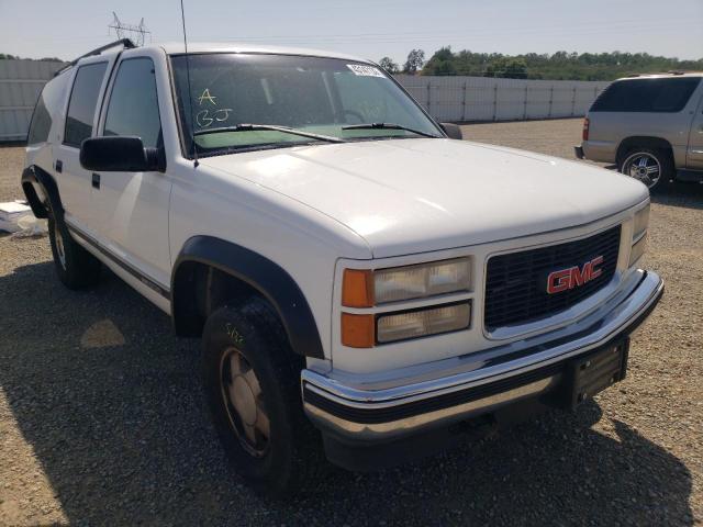 GMC SUBURBAN K 1997 with VIN 3GKFK16R0VG502451 - Photo from auction