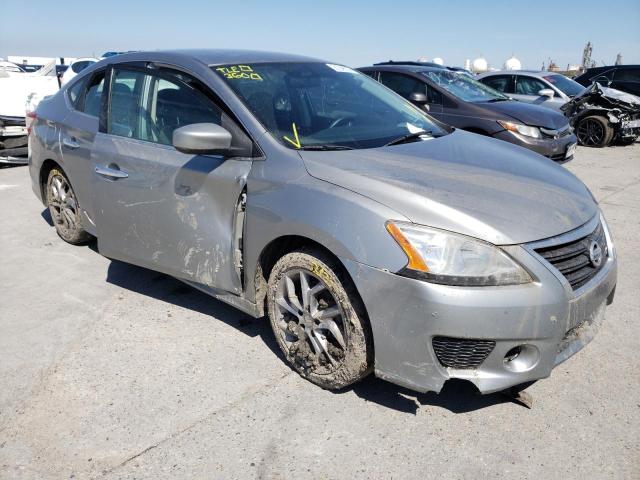 Photo 1 from auction – 2014 NISSAN SENTRA S with VIN 3N1AB7AP0EY239504