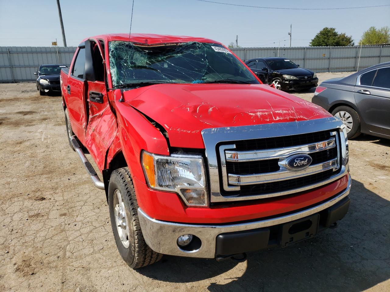 Photo 9 from auction – 2014 FORD F150 SUPER with VIN 1FTFW1EFXEKG33676