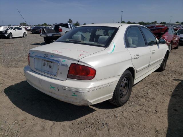 Photo 7 from auction – 2005 HYUNDAI SONATA GL with VIN KMHWF25S85A172210