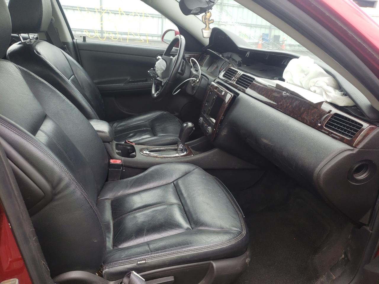 Photo 5 from auction – 2012 CHEVROLET IMPALA LT with VIN 2G1WB5E35C1277006