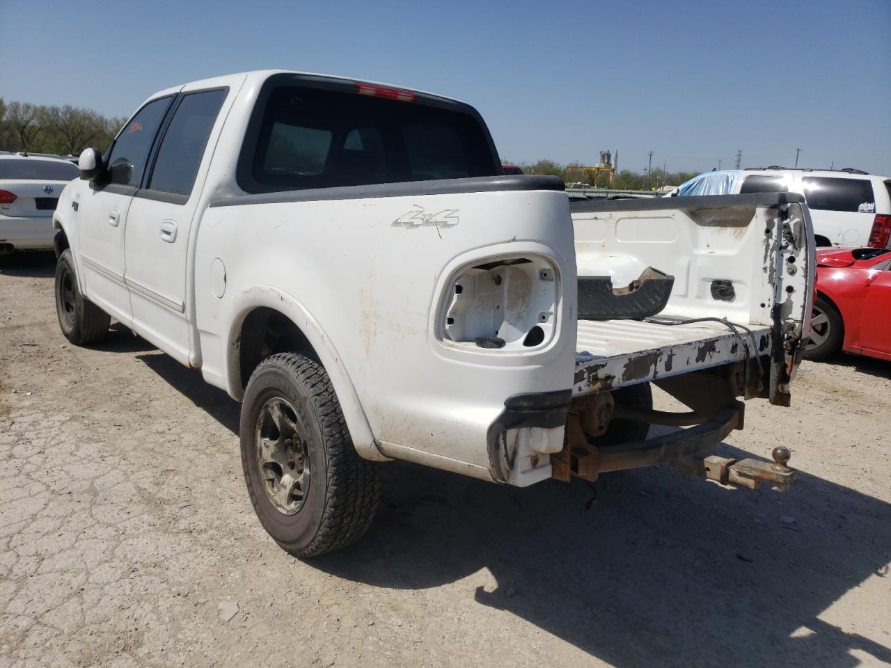 Photo 16 from auction – 2003 FORD F150 SUPER with VIN 1FTRW08L33KB27404