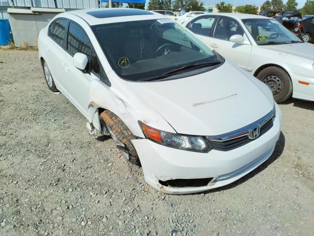 Photo 9 from auction – 2012 HONDA CIVIC EX with VIN 2HGFB2F80CH520973