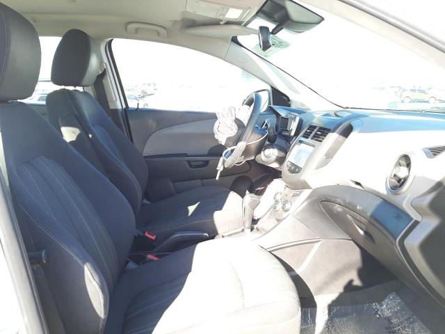Photo 5 from auction – 2015 CHEVROLET SONIC LT with VIN 1G1JC5SHXF4139638