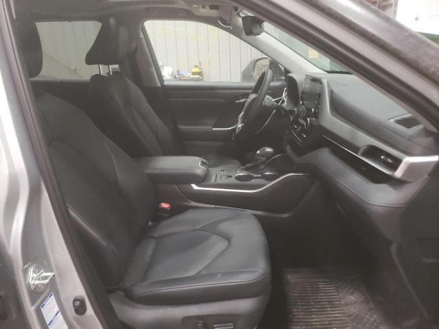Photo 5 from auction – 2021 TOYOTA HIGHLANDER with VIN 5TDGBRCH4MS532871