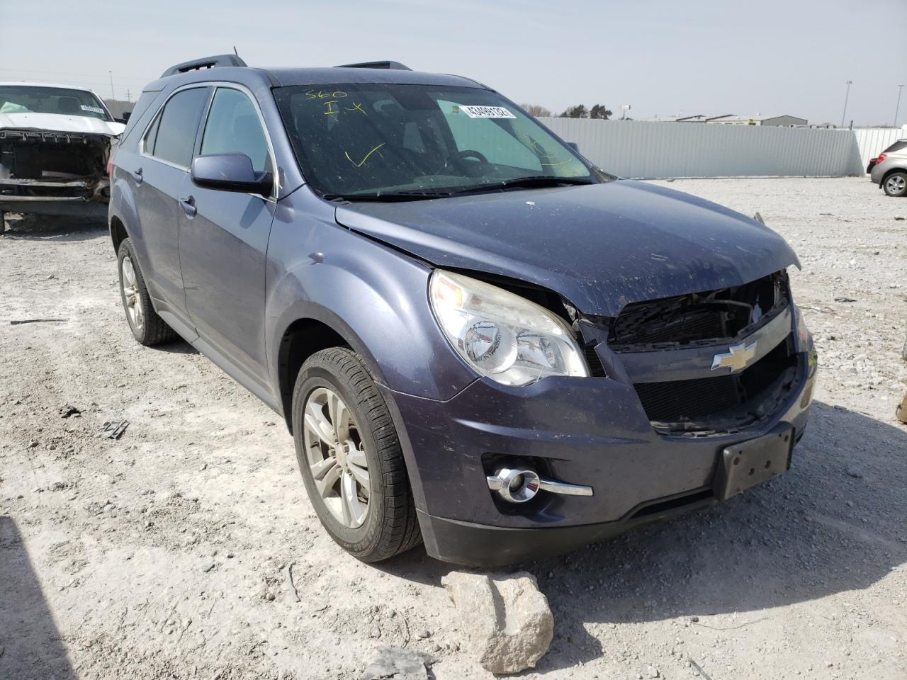 CHEVROLET EQUINOX LT 2014 with VIN 2GNFLGEK4E6172154 - Photo from auction