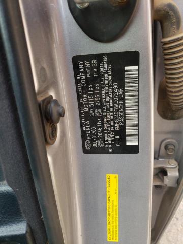 Photo 10 from auction – 2010 HYUNDAI GENESIS 4. with VIN KMHGC4DF8AU072498
